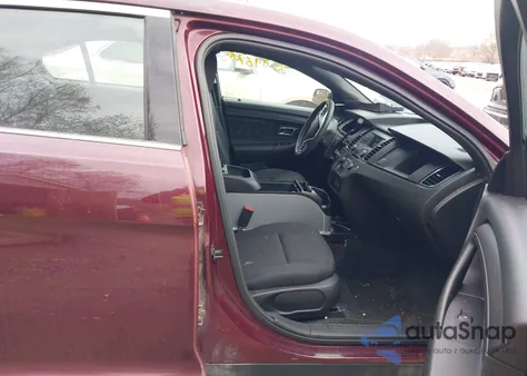 2017 Ford Police Interceptor from USA, damaged, VIN 1FAHP2MK6HG111926